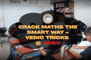Read more about the article Crack Maths the Smart Way – Vedic Tricks @ BDSC
